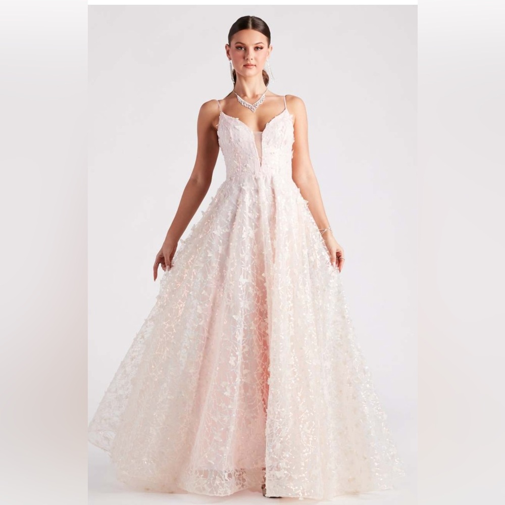 Windsor Iridescent Butterfly Dress